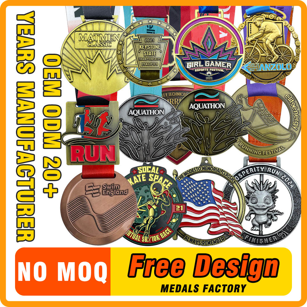 Personnalisez votre propre médaille