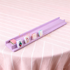 Support personnalisable pour tuiles de Mahjong en <span class=keywords><strong>bois</strong></span> de pin naturel, 19, 20, 21 pouces, avec poussoir magnétique - Product Image 1