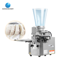 Hoch effiziente automatische Knödel maschine Gyoza Knödel maschine Edelstahl Pelmeni Pierogi Gyoza Knödel maschine