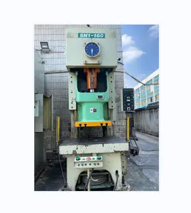 160ton SEYI Inclinable Mechanical Power Press for Metal Punching Machine Punching and Stamping