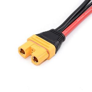 Amass AS150U konektor baterai anti-percikan asli Pria Wanita dengan kabel sinyal daya untuk Drone UAV Smart LiPo pengisian baterai - Product Image 6