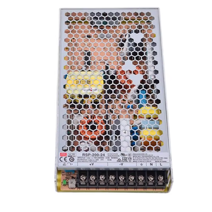 Alimentation RSP-<span class=keywords><strong>200</strong></span>-<span class=keywords><strong>24</strong></span> Meanwell 24V 8.4A 200W Smps avec fonction PFC pour indicateur LED Alimentation à découpage Ac Dc <span class=keywords><strong>24</strong></span> - Product Image 1