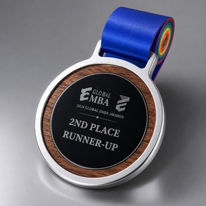 Medaglia premio personalizzata in legno massello di noce e metallo con nastro per il <span class=keywords><strong>1</strong></span>°, 2° e 3° <span class=keywords><strong>posto</strong></span> e riconoscimenti aziendali - Product Image 2