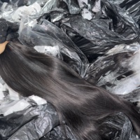 Extensions de cheveux humains indiens vierges bruts, ondulation naturelle et ondulation profonde lâche, cuticules alignées