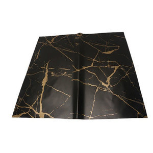 Papier d'emballage cadeau mat marbré cellophane 60x60 Direct d'usine, papier de fleuriste - Product Image 6