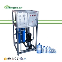 Eau pure industrielle Mingstar 500L 1000L 2000L filtre à eau domestique ro système de purification de la machine de traitement de l'eau