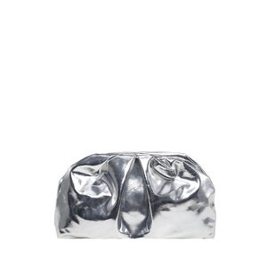 Bolsa de Cosméticos Brillante con Efecto Espejo, de PU, Multicolor, Organizador de Maquillaje Portátil para Mujer, para Viajes y Uso Diario - Product Image 1