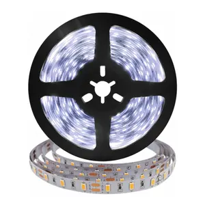 Strip LED 24V SMD5630, Tinggi Lumen Tunggal Lampu Hias Arsitektur Garis Ganda