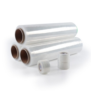 Transparent <b>Packaging</b> Film Stretch Film for Large Volume Winding Film <b>Logistics</b> - Product Image 1