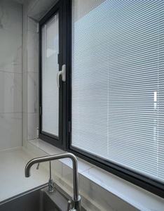Bocharm Persiana Parasole Moderna e Resistente in Lega di Alluminio a Controllo Magnetico <span class=keywords><strong>per</strong></span> Bagno e Toilette - Product Image 2