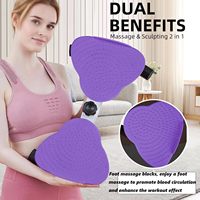 Máquina Ajustable para Ejercitar la Cintura, Disco Giratorio para Abdominales, Tabla para Ejercicios de Cintura, Escultor de Cintura