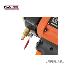 HZ-125 Portable <strong>Diamond</strong> <strong>Core</strong> <strong>Drill</strong> Machine 110/220/240V Electric Cordless Concrete Power Comfortable Handle Impact Shock Tool - Product Image 3