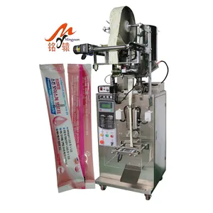 Guangdong 100% Factory Sale 10Ml Automatic Sachet Water Filling Automatic Ketchup Salad Sauce Paste Packaging Machine