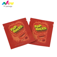 Sachets d'emballage alimentaire en plastique mini, personnalisés, écologiques, thermoscellables sur 3 côtés, pour gelée, vente en gros