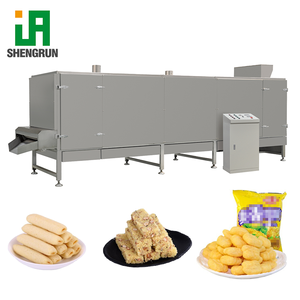 Máquina para Hacer Snacks de Maíz y Patatas Fritas 2026 Smart Tech Spicy Gluten, Diseño Compacto, Línea de Producción de Snacks de Maíz - Product Image 4