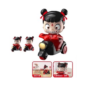 Nuova Auto Giocattolo Leggendaria Nezha Zoom, Modello Manuale, Auto Cartoon Nezhary, Regalo per Bambini - Product Image 6