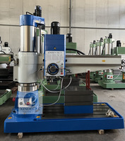 Mesin Bor Radial Z3050 50mm untuk Operasi Pengeboran & Pembuatan Ulir, Operasi Multi-Lubang & Pemboran, Spindle MT5 untuk Bengkel