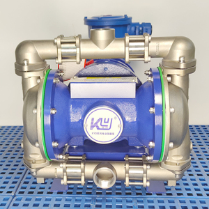 Pompa a Diaframma in Acciaio Inox KYD-40Z4Y4FP 1-1/2 Pollici per Alimenti e Bevande, Pompa Igienica per Distribuzione, Pompa a Diaframma Kaiyang Comet P40 - Product Image 6