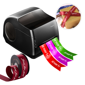 N-mark Custom Satin <strong>Ribbon</strong> <strong>Printer</strong> Use Multiple Colors <strong>Ribbons</strong> or Film and Foil to Print for Flower Shop,cake Shop and Weddings - Product Image 3