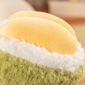 Cp Đồ Chơi Hot Bán Sang Trọng Trái Cây Đồ Chơi Chuối Dưa Hấu Durian Lê Xoài Đào Cam Trái Cây Thú Nhồi Bông - Product Image 5