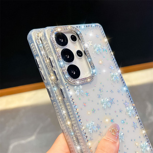 เคสโทรศัพท์มือถือรูปโบว์เพชรไล่ระดับสีสำหรับ Samsung 26เคสด้านหลังแบบใสมี S25เป็นพิเศษ S24 FE PLUS - Product Image 6
