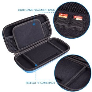 Estuche protector de eva para nintendo <span class=keywords><strong>switch</strong></span>, bolsa de almacenamiento de juegos oled - Product Image 3