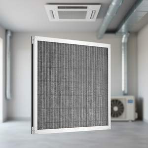 แผ่นกรองอากาศขนาด 16x20x1 นิ้ว โครงอะลูมิเนียม MERV 8 ประสิทธิภาพสูง สำหรับบ้านหรือสำนักงาน - Product Image 2