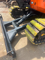 Mini-excavatrice Kubota U35 d'occasion 3,5 tonnes |   Excavatrice Kubota U35 d'origine japonaise avec chenilles en caoutchouc et attache rapide |   Bon état