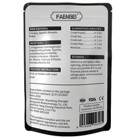 Fournitures OEM pour animaux de compagnie Vente en gros de collations pour chats Collations pour chiens Lyophilisées Poulet Ding Poitrine de poulet Lyophilisées en conserve Aliments pour animaux de compagnie