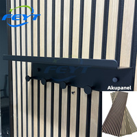Accessoires pour panneaux acoustiques FEYT, panneaux acoustiques insonorisants pour mur, crochets, panneau acoustique insonorisant pour mur, Akupanel, étagère à produits