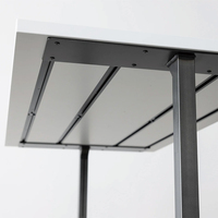 SAMDI moderne ordinateur portable jeu travail contrôleur électrique Table debout bureau réglable en hauteur