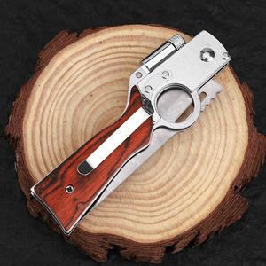 Dropshipping Shopify Couteau pliant LED, couteau multifonction en acier inoxydable pour l'extérieur, couteau de poche avec lumière intégrée pour le camping et la survie - Product Image 2