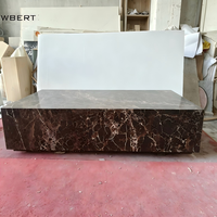 Table basse en marbre de style campagnard américain WBERT Supplier Home Furniture - Rocco |   Table de salon - Meubles