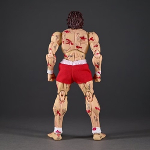 Nueva Figura de Manga, Estatua de Son of Ogre, Hanma <span class=keywords><strong>Baki</strong></span>, Versión Dañada en la Batalla Figura de Anime de PVC con 3 Cabezas Intercambiables, Figura de Acción Coleccionable, Regalo - Product Image 3