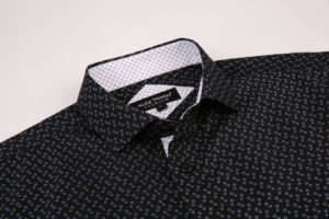 <span class=keywords><strong>2022</strong></span> nuovo abbigliamento da uomo <span class=keywords><strong>primavera</strong></span> e autunno nuovo Business camicia a maniche lunghe moda camicie Casual con stampa incrociata taglie forti - Product Image 3