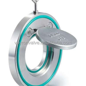 Vanne <span class=keywords><strong>de</strong></span> retenue à clapet simple VEYRON à bas <span class=keywords><strong>prix</strong></span>, unidirectionnelle, en acier inoxydable DI CI, PN 16 DN50-600, joints en PTFE, EPDM, NBR, certification CE - Product Image 4