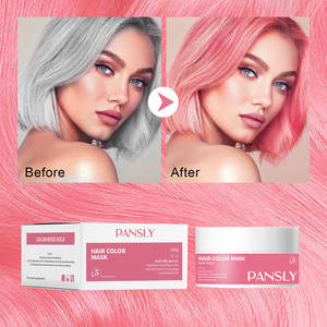 Private Label OEM maschera <span class=keywords><strong>per</strong></span> <span class=keywords><strong>capelli</strong></span> colorante <span class=keywords><strong>per</strong></span> <span class=keywords><strong>capelli</strong></span> oro rosa migliora la maschera di protezione del colore <span class=keywords><strong>per</strong></span> la riparazione di colori danneggiati secchi - Product Image 5