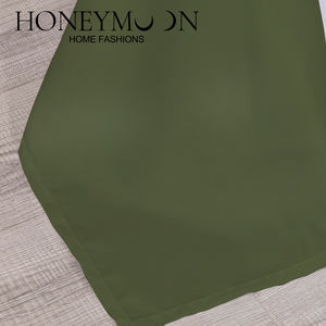 Tela de microfibra de poliéster canadiense, Sábana bajera ajustada de tamaño king, ropa de cama sólida, juego de sábanas para hotel, fabricante de calidad de lujo - Product Image 3