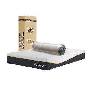 Colchón Híbrido Inteligente King <span class=keywords><strong>Size</strong></span> OEM/ODM, Enrollado y Comprimido, Espuma Viscoelástica de Gel, Ortopédico Moderno, Firmeza Media para Dormir en el Dormitorio - Product Image 1