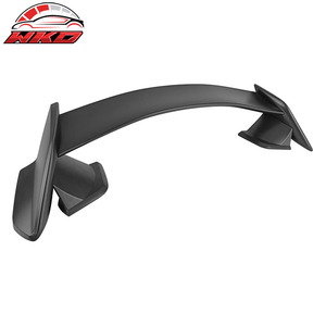 Convient pour Subaru WRX 2022-2026 Type R TR Style Spoiler de coffre non peint noir - Product Image 2