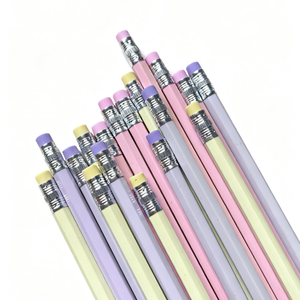 ชุดดินสอพลาสติก HB หกเหลี่ยม ขนาด 7.5 นิ้ว สีมาการอง 12 แท่ง พร้อมยางลบ รับทำโลโก้และบรรจุภัณฑ์ตามสั่ง ได้รับการรับรองมาตรฐาน EN71 และ ISO - Product Image 4