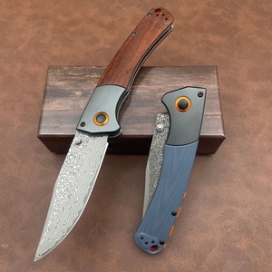 Couteau pliant de qualité industrielle FB201 S30V avec manche en nylon et fibre de verre, lame à pointe tombante personnalisée OEM pour le camping et les couteaux tactiques - Product Image 4