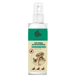 <span class=keywords><strong>Spray</strong></span> désodorisant transfrontalier pour animaux de compagnie, élimination des puces et des tiques, contrôle des odeurs - Usage externe pour chats et chiens disponible - Product Image 5