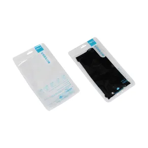 Custom Rits Top Plastic Retail Bag High-End Food Sokken Iphone Case Plastic Zak Custom Verpakking