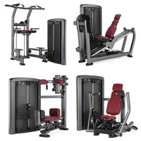 Appareil de musculation professionnel réglable pour les cuisses et les mollets, à charges par broches en acier, pour exercices couché sur le ventre