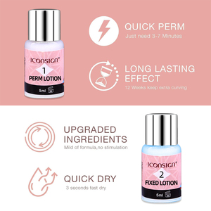 Kit de Lifting de Pestañas al por Mayor, Tinte para Pestañas y Cejas, Pegamento Fácil de Remover, Permanente Rápido, Hidratante para Pestañas, Efecto Duradero - Product Image 2