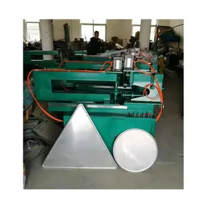 Manufacturers direct price concessions Circular bevel holder/3mm aluminum plate cutting and flanging machine for round road sign