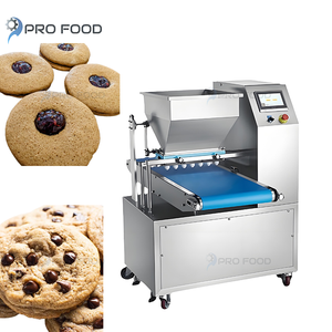 Machine populaire de 350kg pour faire des biscuits Biscuits gâteau Biscuits Machine de fabrication de biscuits multifonctionnelle automatique - Product Image 6