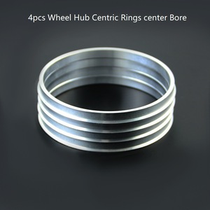 Anillo Reductor de Cubo de Rueda de Aleación de Aluminio, Anillo Central para Modificación de Automóviles, Equipo de Alineación de Ruedas - Product Image 5