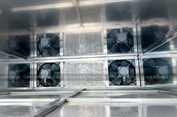 Commerciële voedseldroger voor fruit en uien met 20 bakken, dehydrator ovenmachine